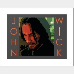 JOHN WICK BROODING Posters and Art